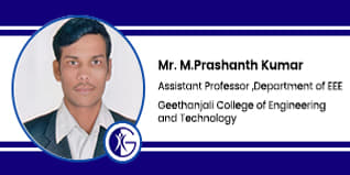 GCET, Hyderabad: Mr. M.Prashanth Kumar Interview